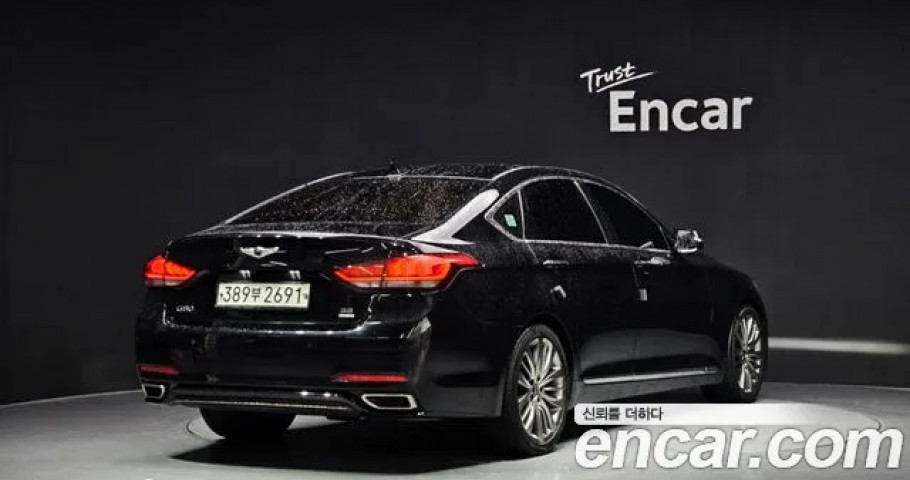 Genesis G80 