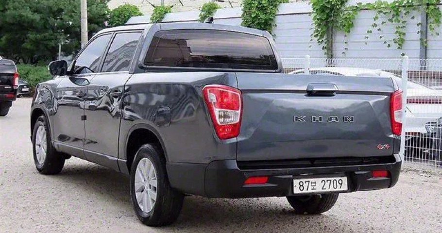 Ssangyong Rexton 