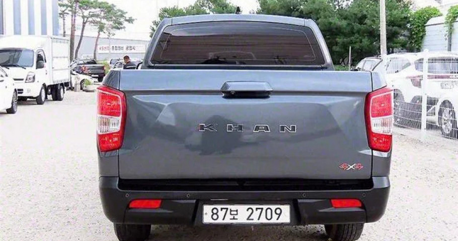 Ssangyong Rexton 