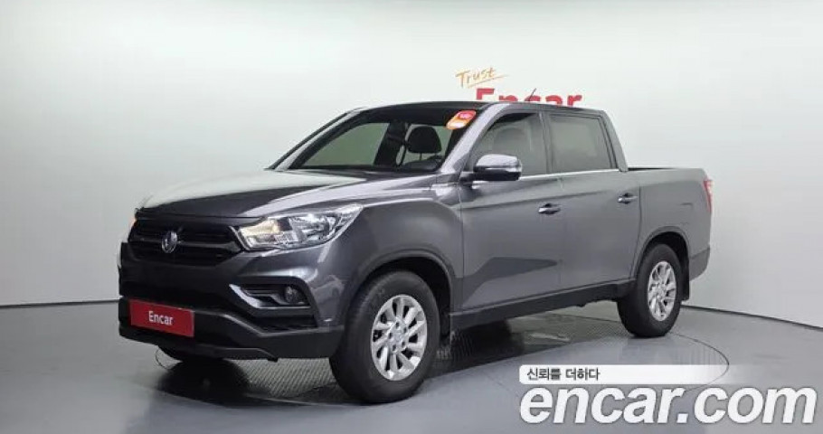 Ssangyong Rexton 