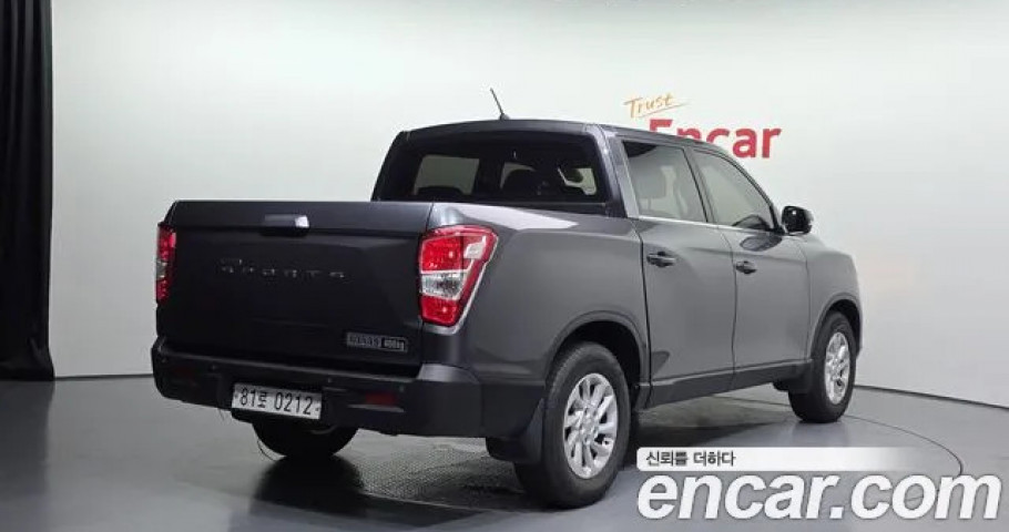 Ssangyong Rexton 