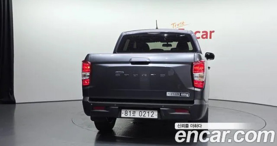 Ssangyong Rexton 