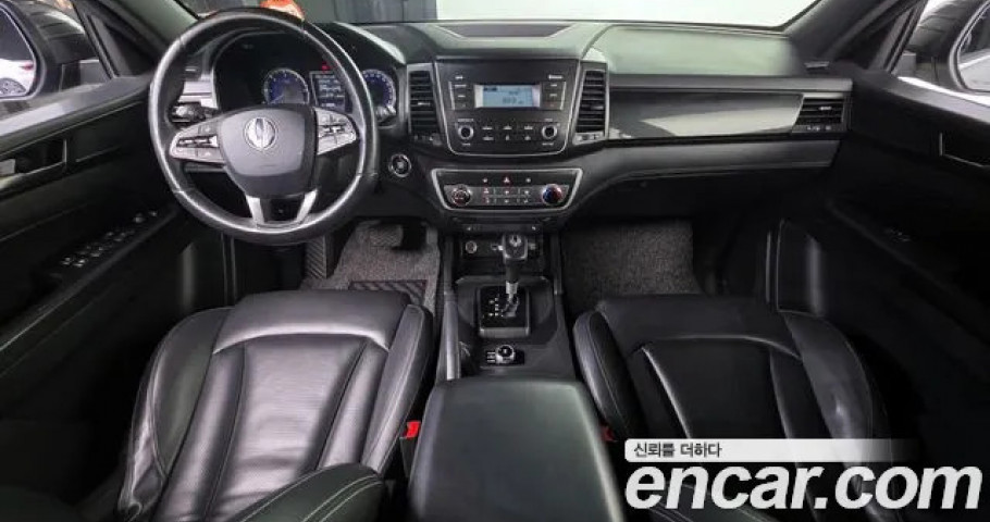 Ssangyong Rexton 