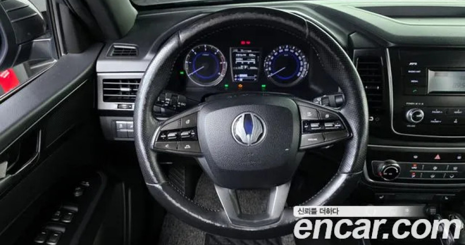 Ssangyong Rexton 