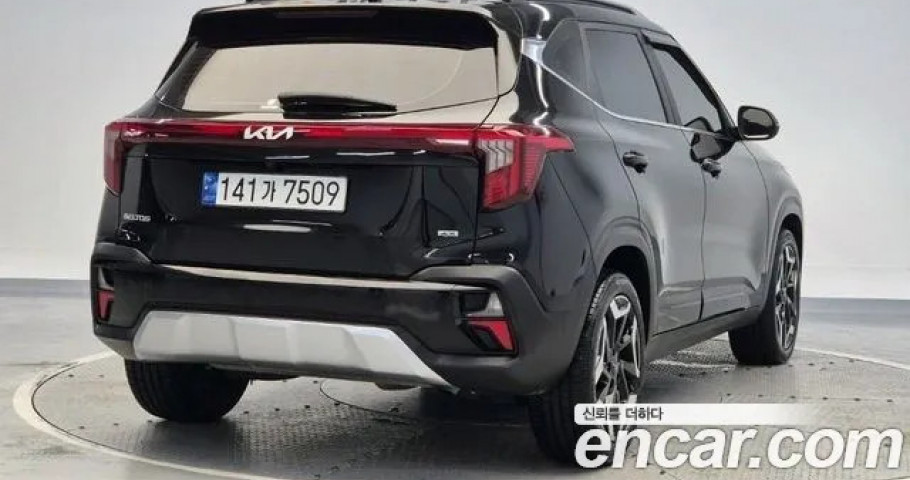Kia Seltos 