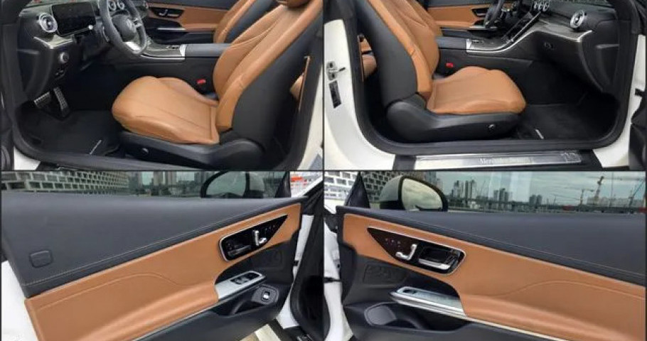 Mercedes-Benz Cle-Class 
