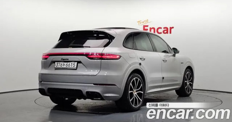 Porsche Cayenne 