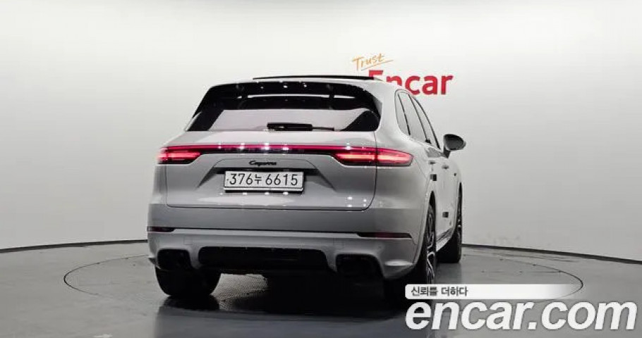 Porsche Cayenne 