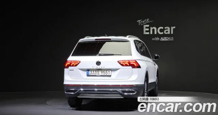 Volkswagen Tiguan 