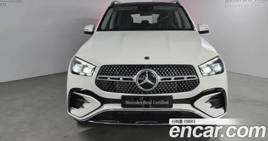 Mercedes-Benz Gle-Class 