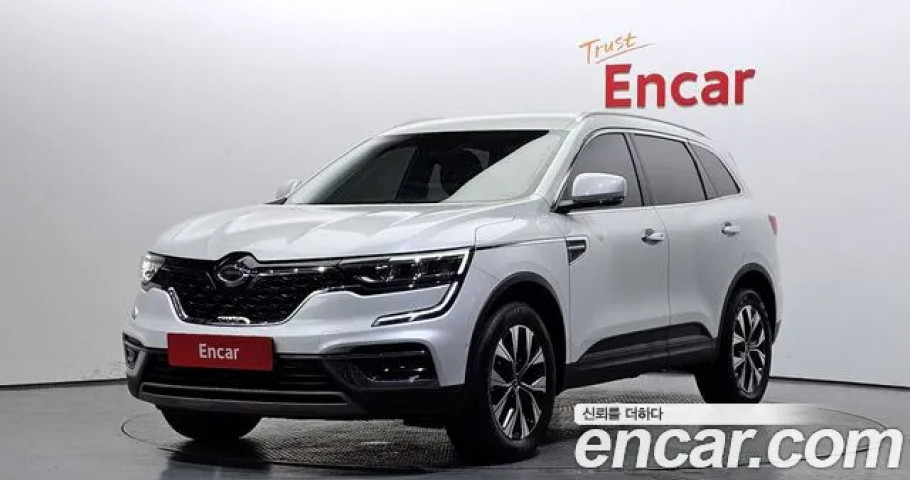 Renault-KoreaSamsung QM6 