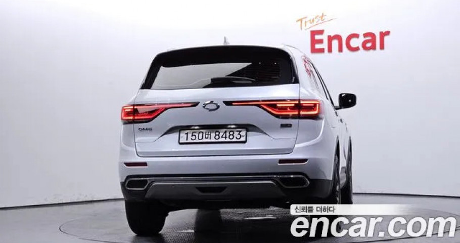 Renault-KoreaSamsung QM6 