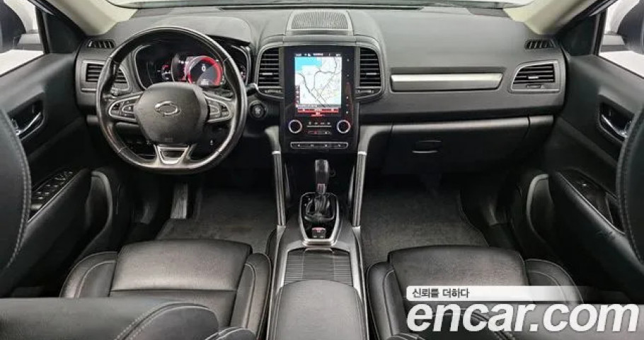 Renault-KoreaSamsung QM6 