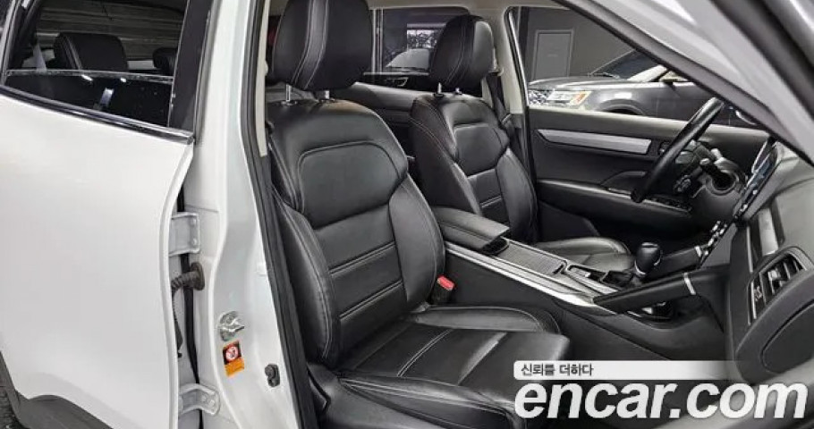 Renault-KoreaSamsung QM6 