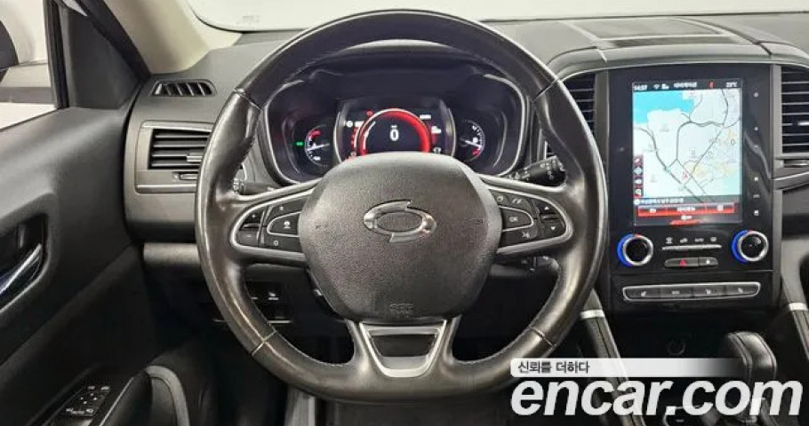 Renault-KoreaSamsung QM6 