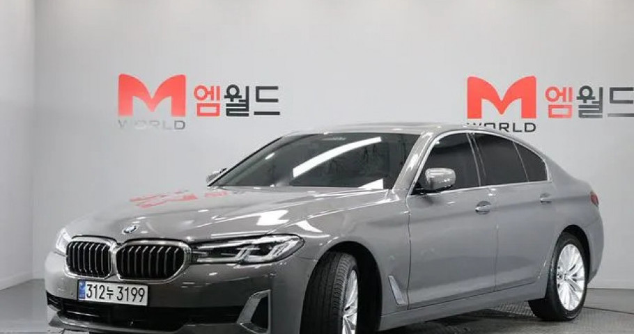Bmw 5-Series 