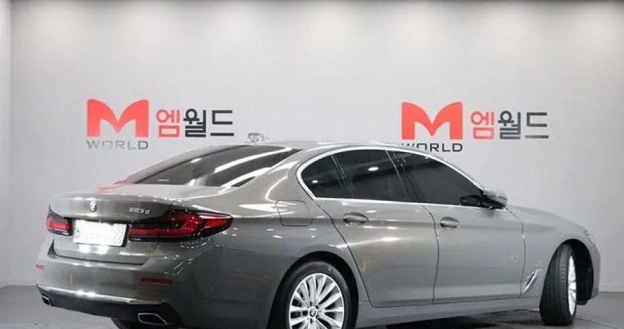 Bmw 5-Series 