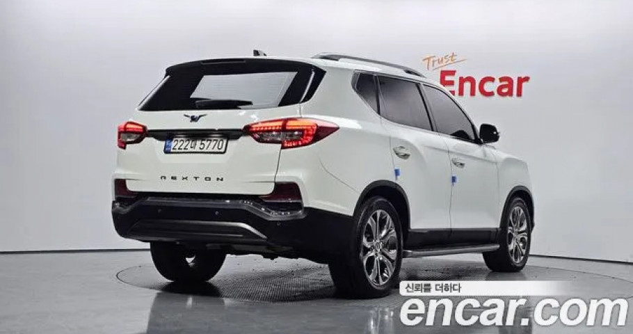 Ssangyong Rexton 