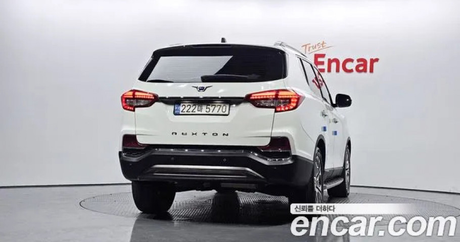 Ssangyong Rexton 