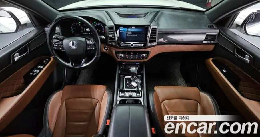 Ssangyong Rexton 