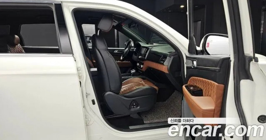 Ssangyong Rexton 