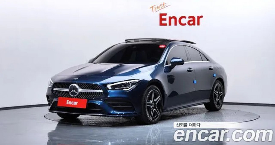 Mercedes-Benz Cla-Class 
