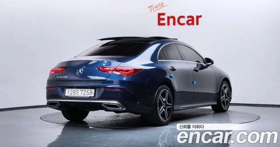 Mercedes-Benz Cla-Class 