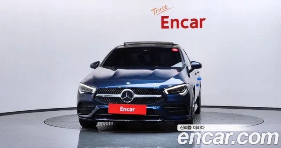 Mercedes-Benz Cla-Class 