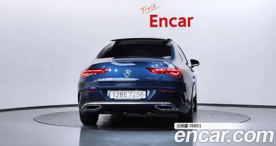 Mercedes-Benz Cla-Class 