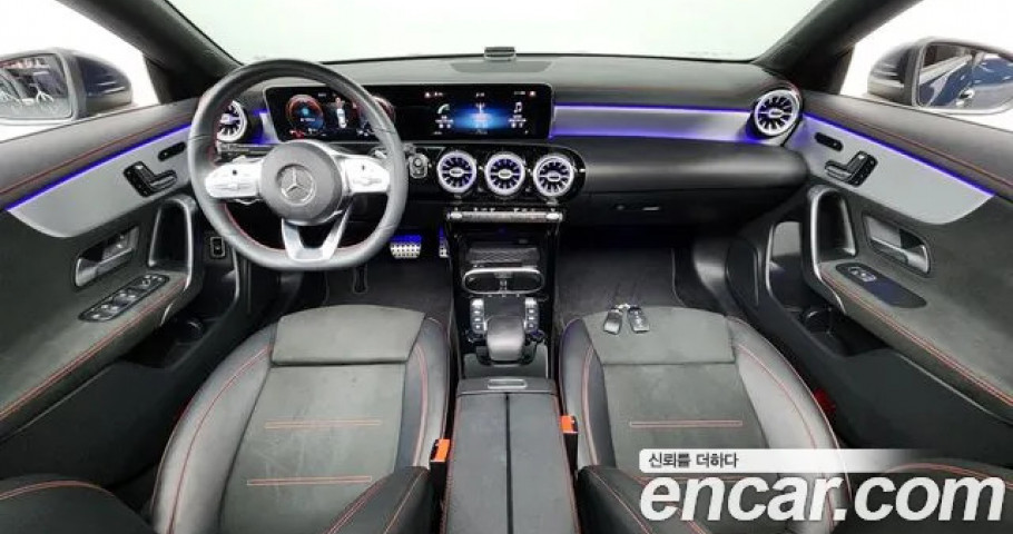 Mercedes-Benz Cla-Class 
