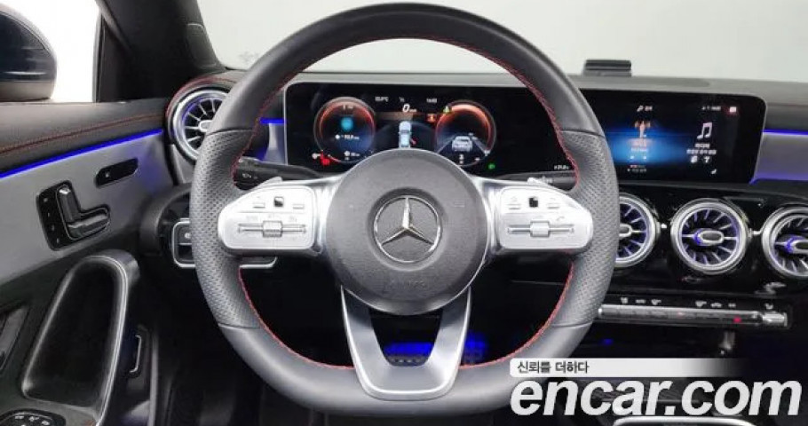 Mercedes-Benz Cla-Class 
