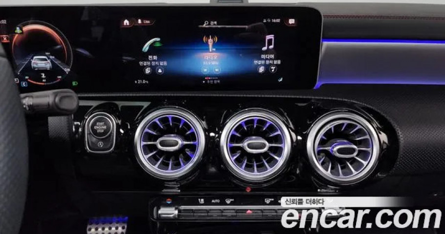 Mercedes-Benz Cla-Class 