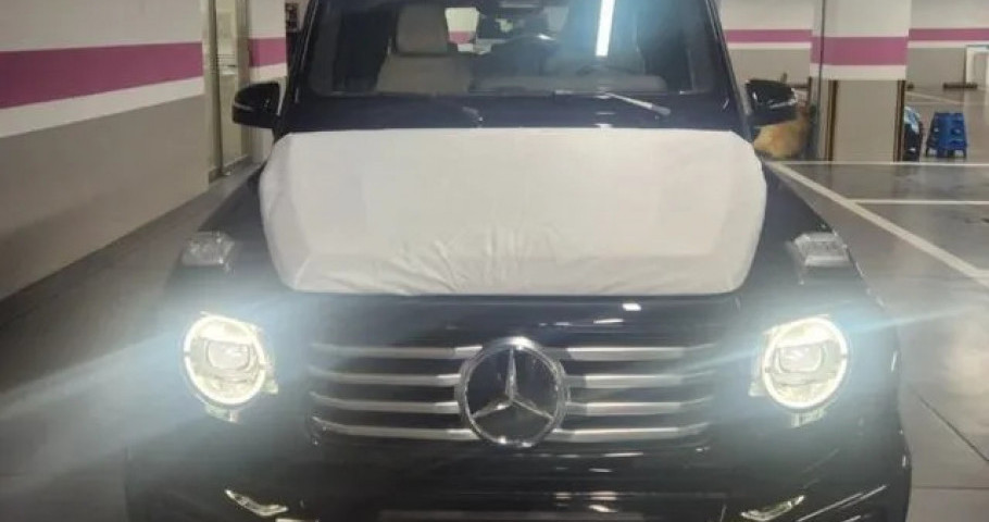 Mercedes-Benz G-Class 