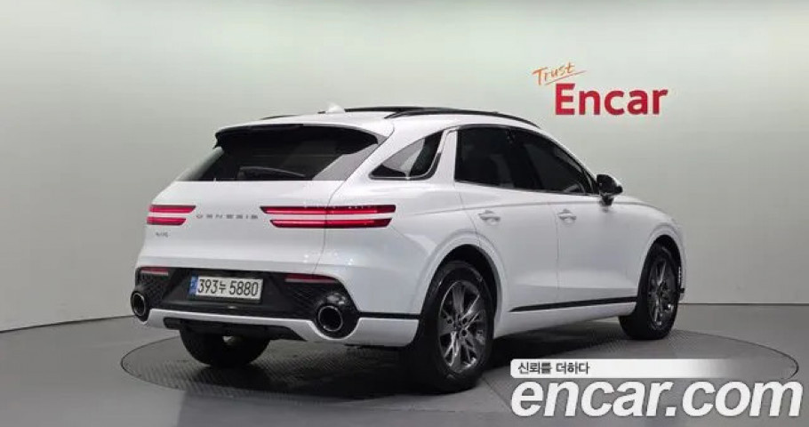 Genesis Gv70 
