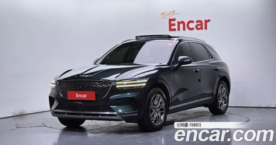 Genesis Gv70 