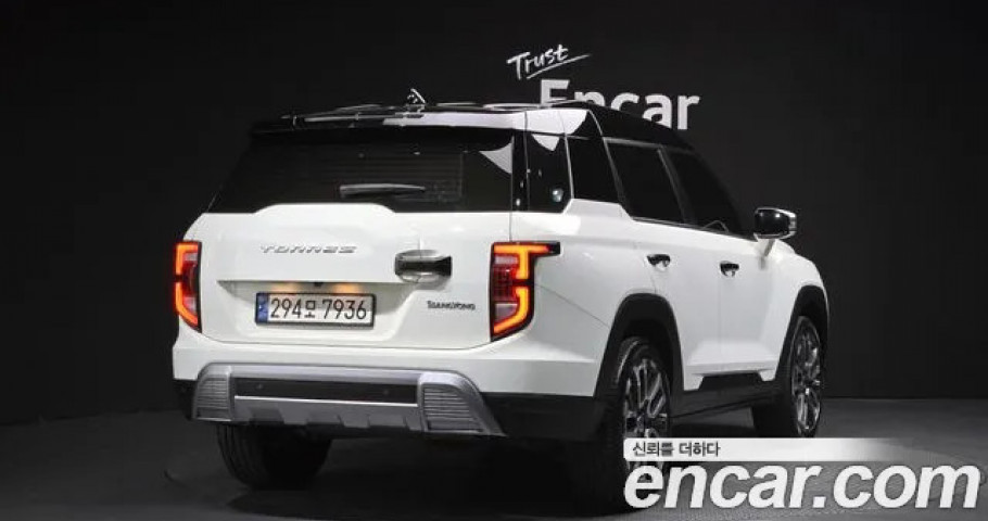 Ssangyong Torres 
