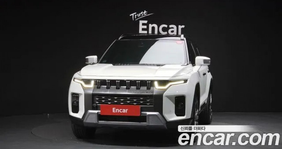 Ssangyong Torres 