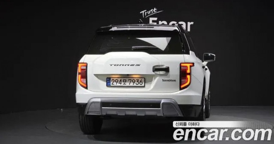 Ssangyong Torres 