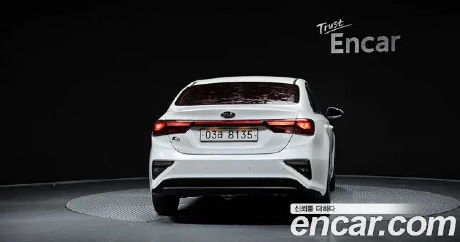 Kia K3 (Cerato) 