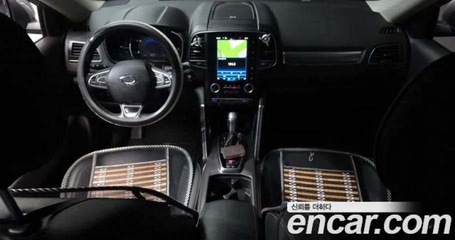 Renault Qm6 