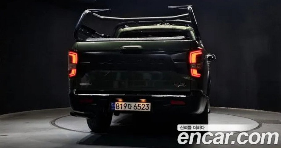 Ssangyong Rexton 