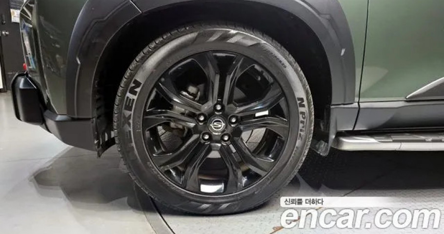 Ssangyong Rexton 