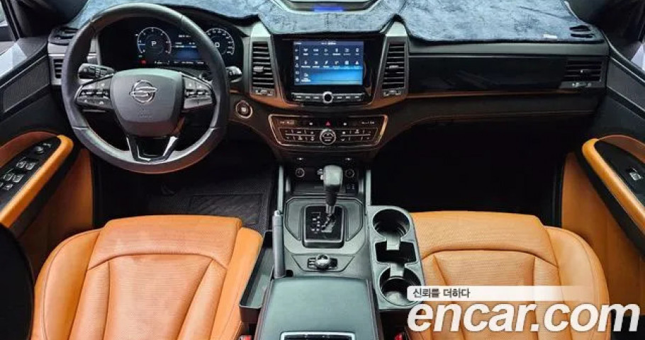 Ssangyong Rexton 