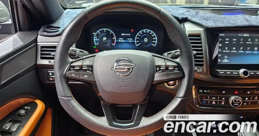 Ssangyong Rexton 