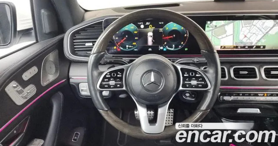 Mercedes-Benz Gls-Class 