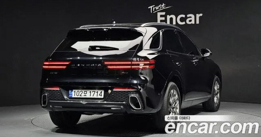 Genesis Gv70 