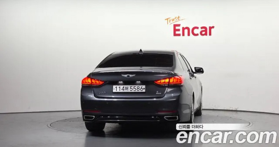 Genesis G80 
