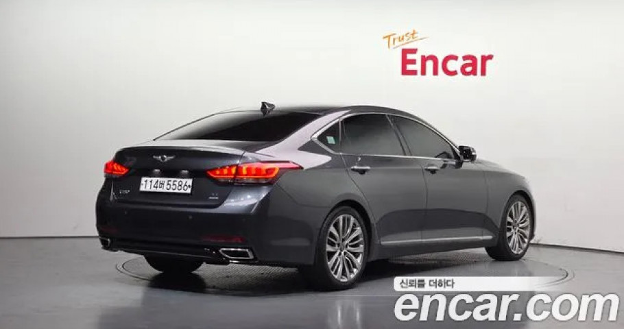 Genesis G80 