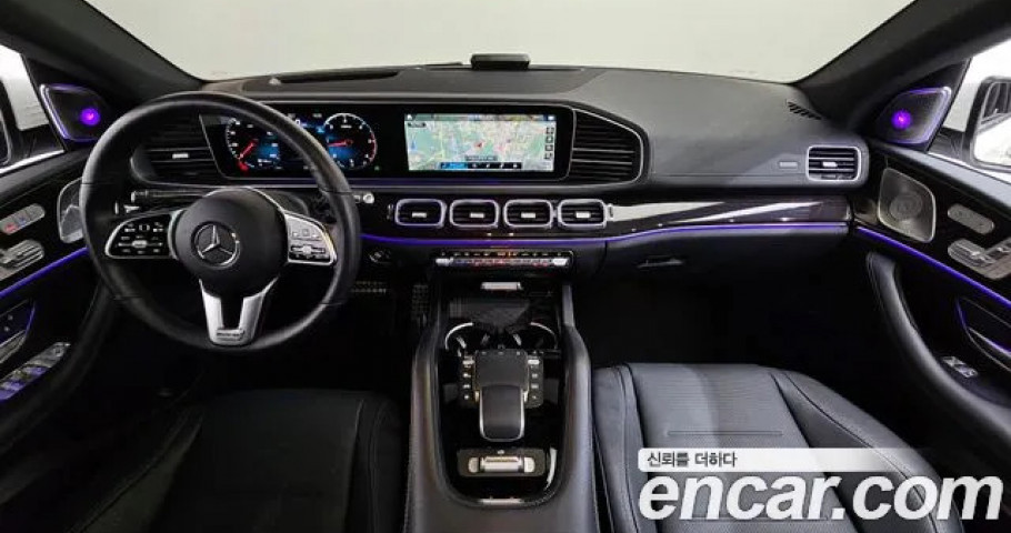 Mercedes-Benz Gle-Class 