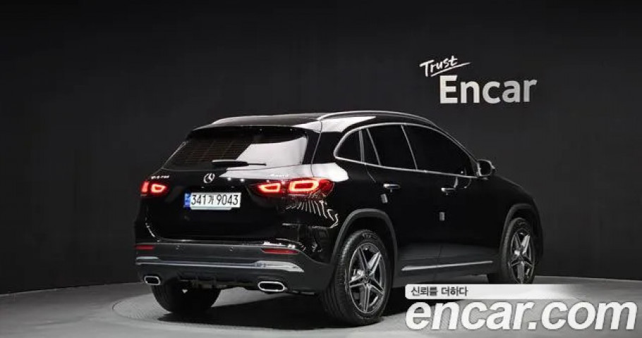 Mercedes-Benz Gla-Class 